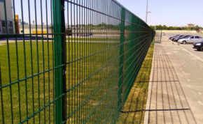 Заборы дачные из 3d (3д) панелей для участка